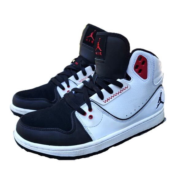 Nike Air Jordan 1 Flight 2 Premium Leather Basketball Sneakers 9 - Picture 10 of 10